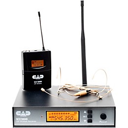 CAD UHF Wireless Body Pack Microphone System