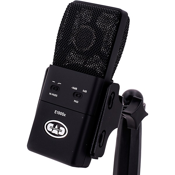 CAD E100SX Supercardioid Studio Condenser Microphone