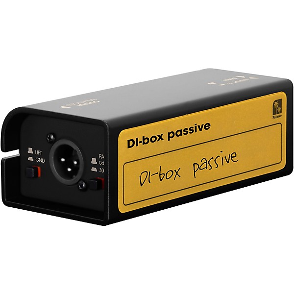 Palmer Audio Wipper Passive DI Box