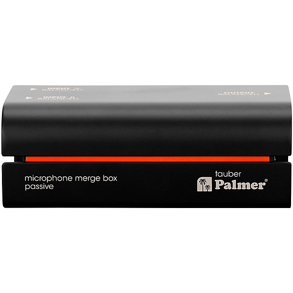 Palmer Audio Tauber Passive Microphone Merge Box