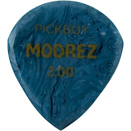 Pick Boy Modrez Turquoise Jazz Pick 3.0 mm 1 Pick Boy Modrez Turquoise Jazz Pick 2.0 mm 1