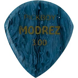 Pick Boy Modrez Turquoise Jazz Pick 3.0 mm 1 Pick Boy Modrez Turquoise Jazz Pick 3.0 mm 1