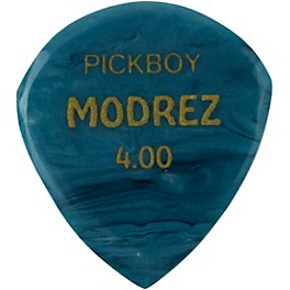 Pick Boy Modrez Turquoise Jazz Pick 3.0 mm 1 Pick Boy Modrez Turquoise Jazz Pick 4.0 mm 1