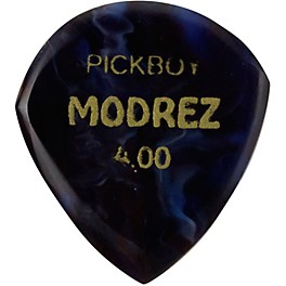 Pick Boy Modrez Blue Jazz Pick 2.0 mm 1 Pick Boy Modrez Blue Jazz Pick 4.0 mm 1