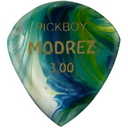 Pick Boy Modrez Clear Jazz Pick 2.0 mm 1 Pick Boy Modrez Clear Jazz Pick 3.0 mm 1