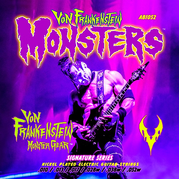 Von Frankenstein Monster Gear Doyle Wolfgang Von Frankenstein Monster Signature Set 10 - 52w