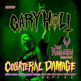 Von Frankenstein Monster Gear Gary Holt Collateral Damage Signature Set 9 - 60w