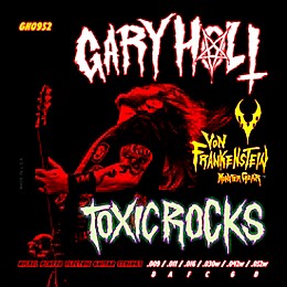 Von Frankenstein Monster Gear Gary Holt Toxic Rocks Signature Set 9 - 52w