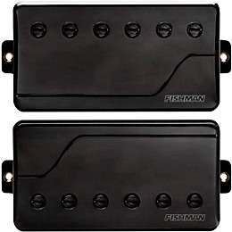 Fishman Fluence Signature Series Will Adler 6-String Pickup Set Black Nickel