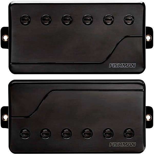 Fishman Fluence Signature Series Will Adler 6-String Pickup Set Black Nickel