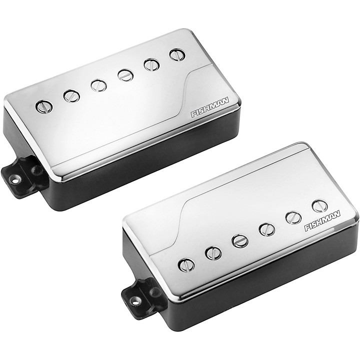 Fishman Fluence Signature Series Will Adler 6-String Pickup Set Nickel ...