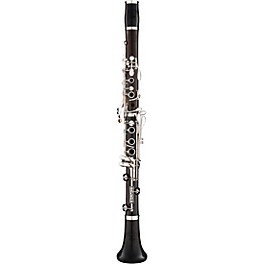 Backun Alpha Plus Bb Grenadilla Clarinet with ABS Case Nickel Keys