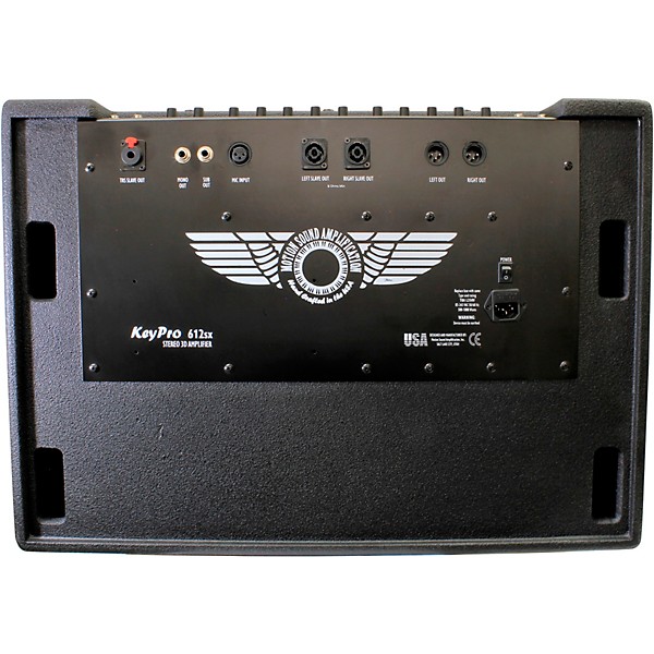 Motion Sound KP-612SX Keyboard Amplifier