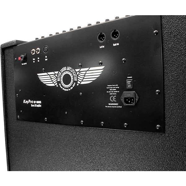 Motion Sound KP1000-8 Simple Keyboard Amplifier
