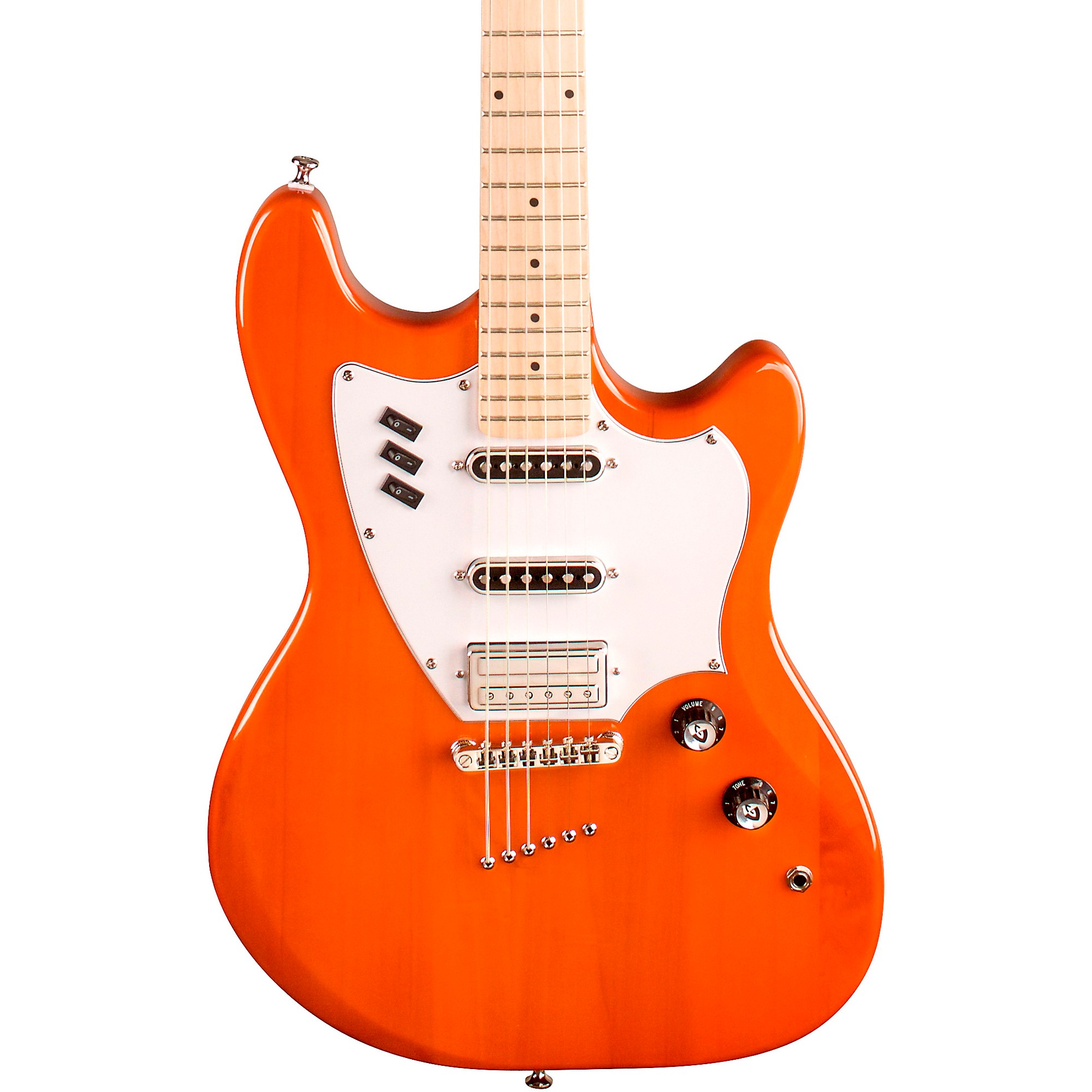Guild Surfliner Solidbody Electric Guitar Sunset Orange | Guitar 