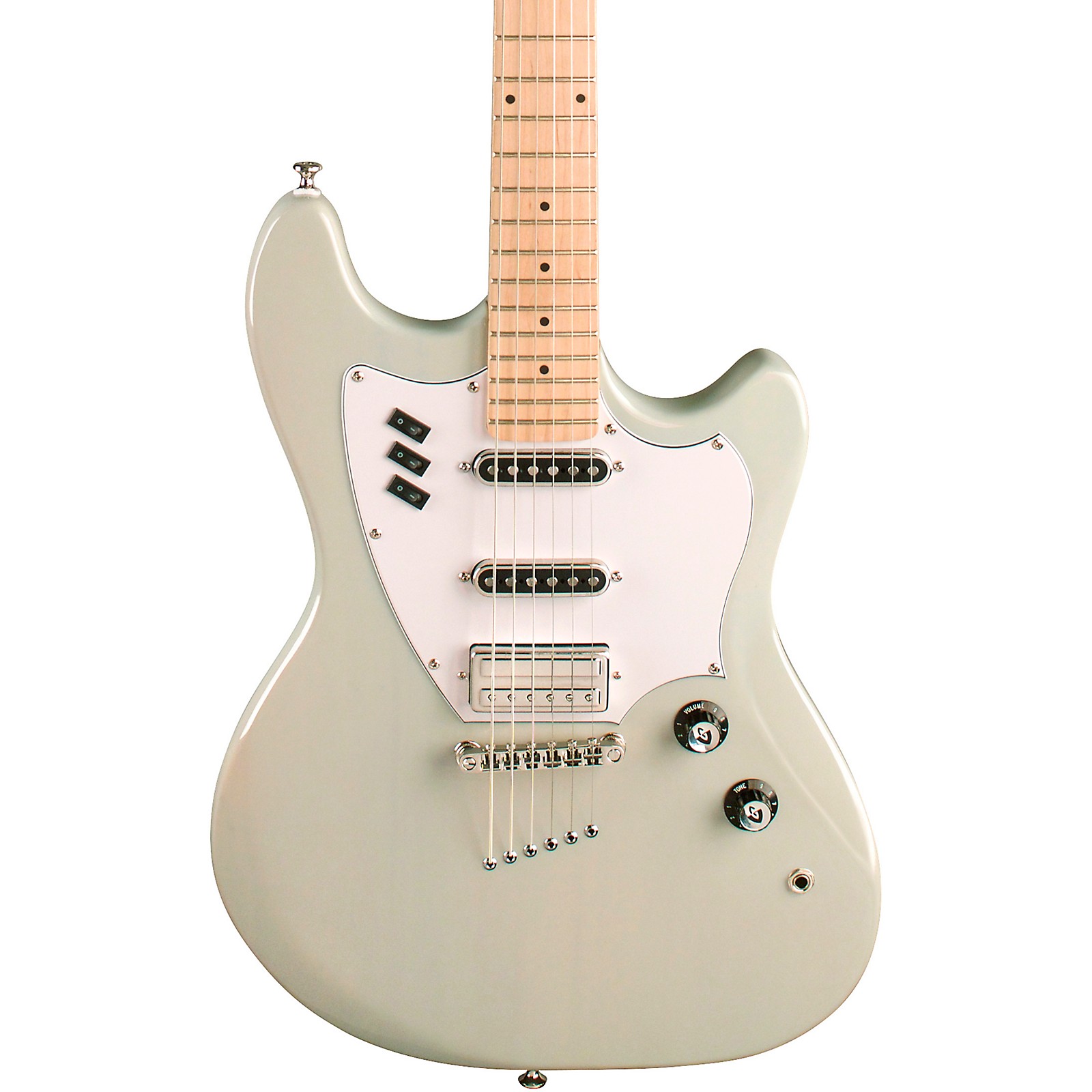 Guild Surfliner Solidbody Electric Guitar White Sage Guitar Center