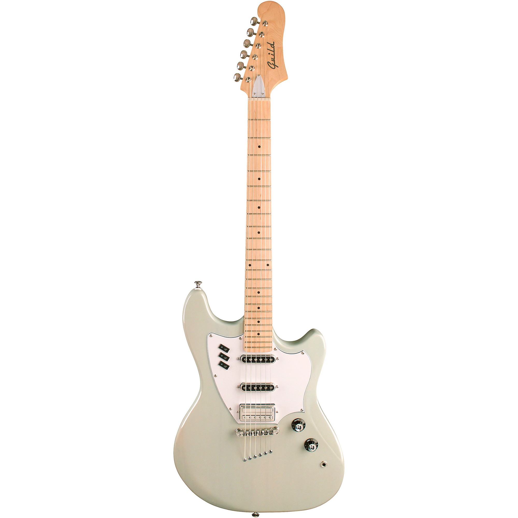 Guild Surfliner Solidbody Electric Guitar White Sage | Guitar Center