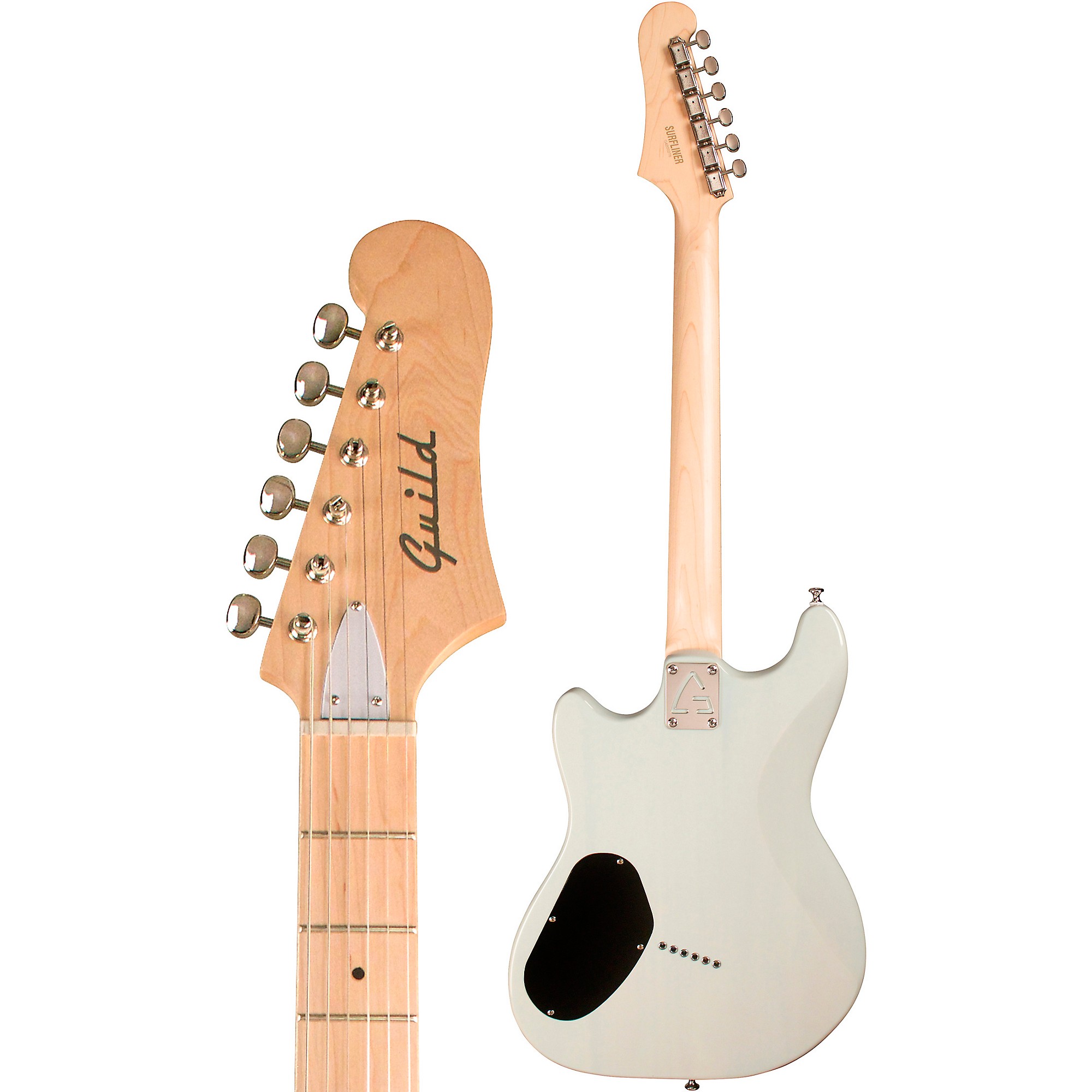 Guild Surfliner Solidbody Electric Guitar White Sage | Guitar Center