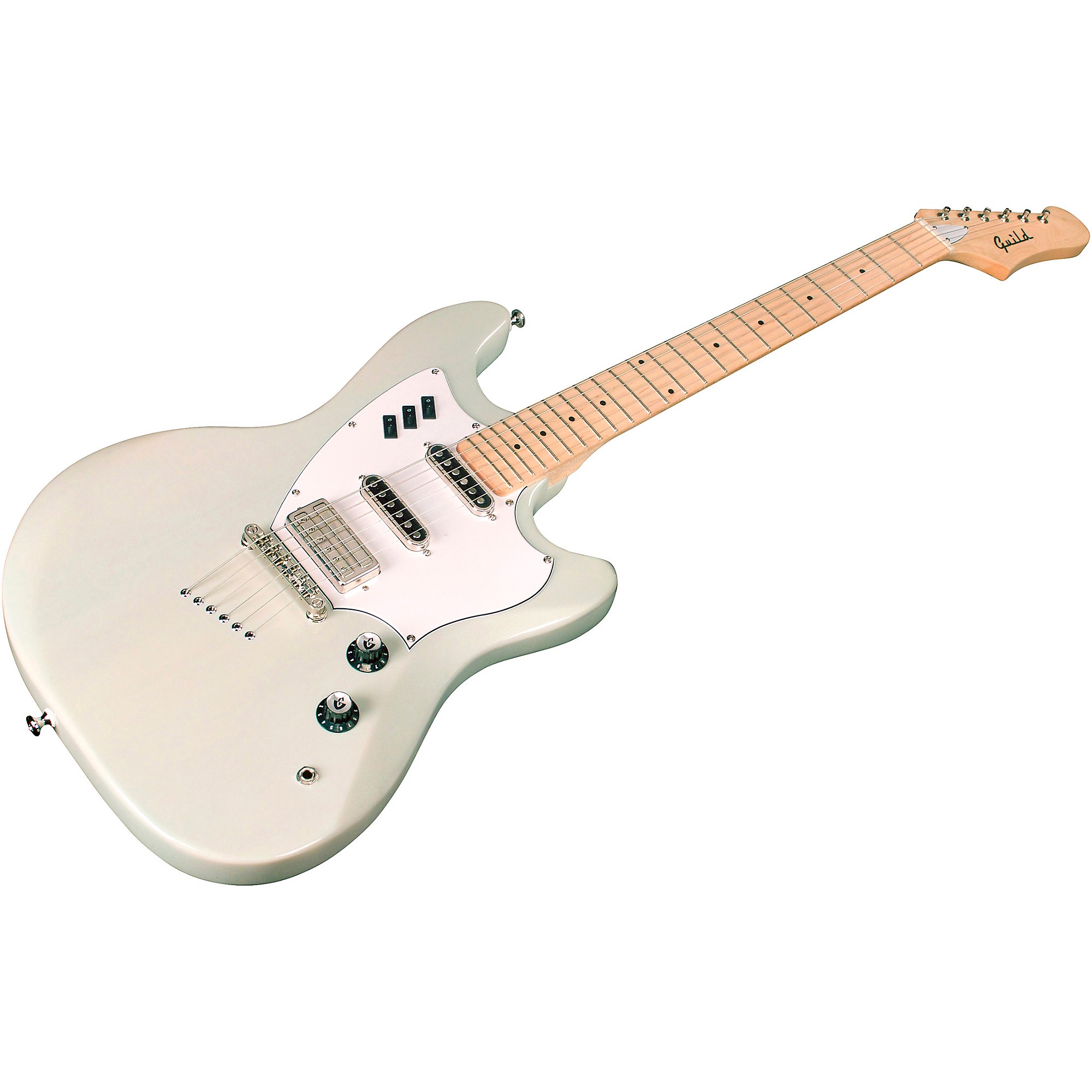 Guild Surfliner Solidbody Electric Guitar White Sage | Guitar Center