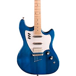 Guild Surfliner Solidbody Electric Guitar Sunset Orange Guild Surfliner Solidbody Electric Guitar Catalina Blue