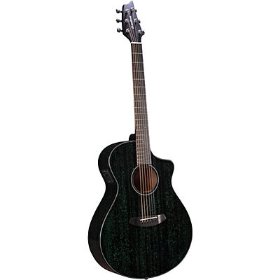 Breedlove Rainforest S Concert Acoustic-Electric Guitar Fern for sale