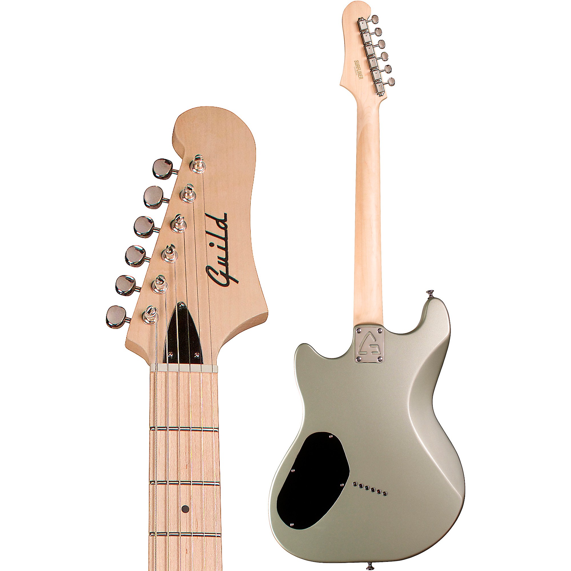 Guild Surfliner HH Solidbody Electric Guitar Shoreline Mist