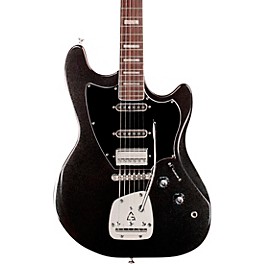 Guild Surfliner Delu... Guild Surfliner Deluxe Solidbody Electric Guitar With Guild Floating Vibrato Tailpiece Black Metallic