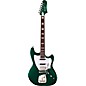 Guild Surfliner Deluxe Solid Body Electric Guitar With Guild Floating Vibrato Tailpiece Evergreen Metallic