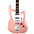 Guild Surfline... Guild Surfliner Deluxe Solidbody Electric Guitar With Guild Floating Vibrato Tailpiece Rose Quartz Metallic