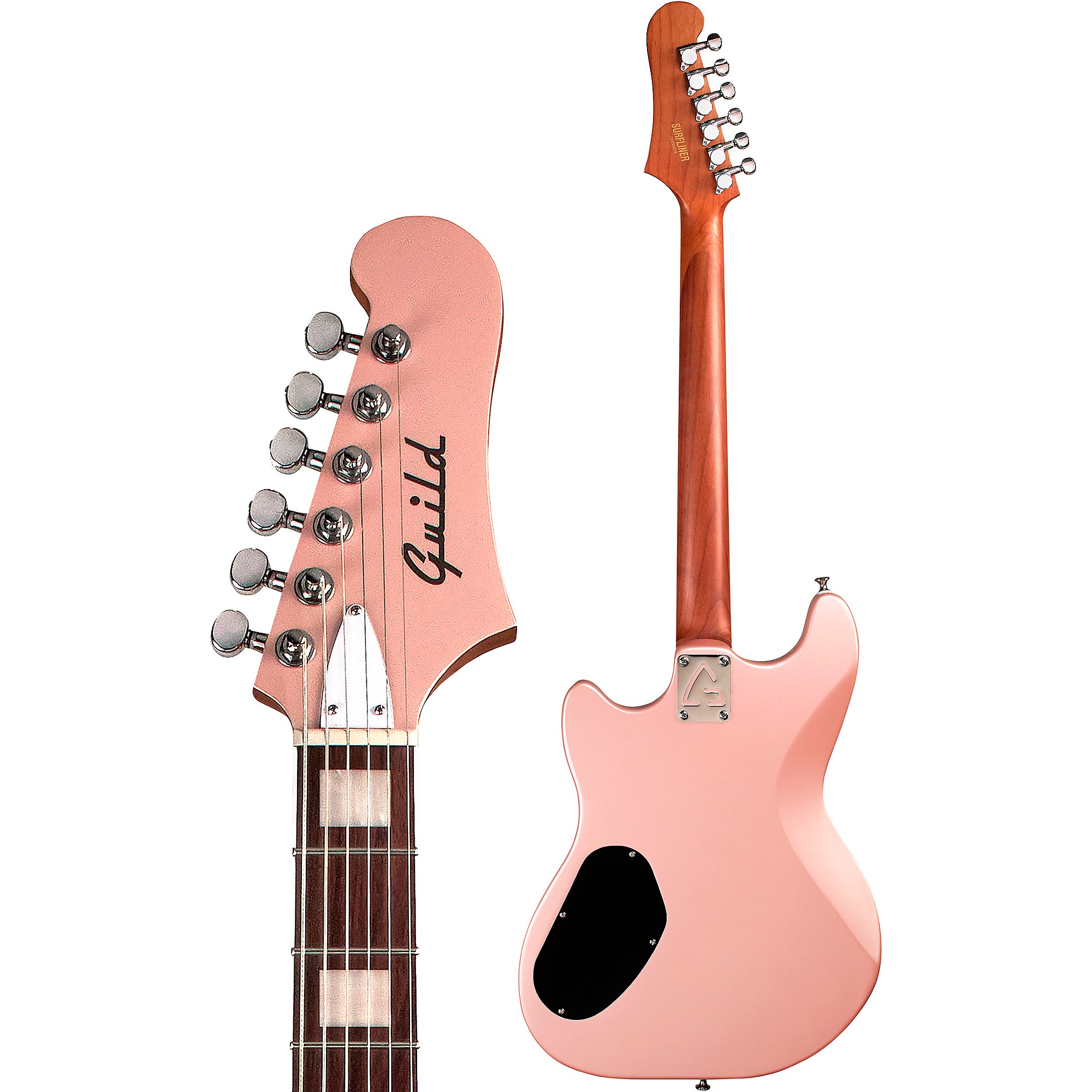 Guild Surfliner Deluxe Solidbody Electric Guitar With Guild