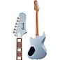 Guild Surfliner Deluxe Solidbody Electric Guitar With Guild Floating Vibrato Tailpiece Glacier Blue Metallic