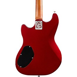 Guild Surfliner Deluxe Solidbody Electric Guitar With Guild Floating Vibrato Tailpiece Scarlett Red Metallic