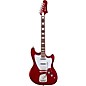 Guild Surfliner Deluxe Solidbody Electric Guitar With Guild Floating Vibrato Tailpiece Scarlett Red Metallic