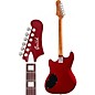 Guild Surfliner Deluxe Solidbody Electric Guitar With Guild Floating Vibrato Tailpiece Scarlett Red Metallic