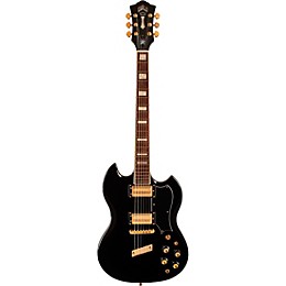 Guild Polara Kim Thayil Solidbody Electric Guitar Black