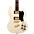 Guild Polara Kim Thayil Solidbody Electric Guitar Black Guild Polara Kim Thayil Solidbody Electric Guitar Vintage White