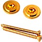 PRS Strap Button & Screw (2) Gold thumbnail