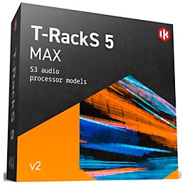 IK Multimedia T-RackS 5 MAX v2