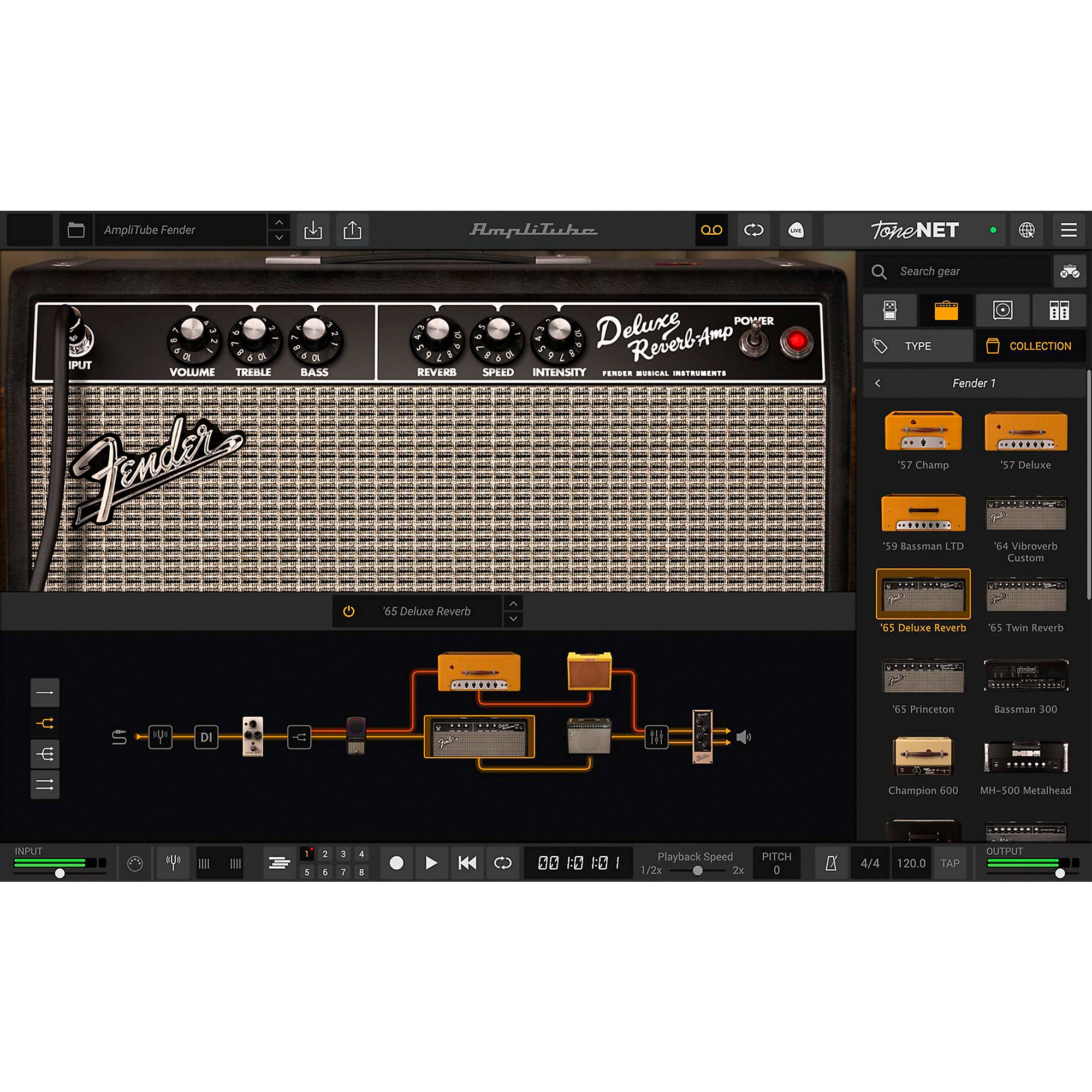 IK Multimedia AmpliTube 5 MAX v2 Virtual Instrument