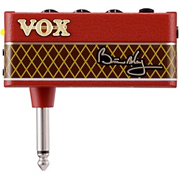 Open Box VOX amPlug Brian May Guitar Headphone Amp Level 1 Red