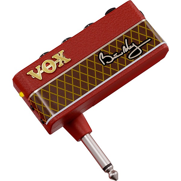 VOX amPlug Brian May Guitar Headphone Amp Red