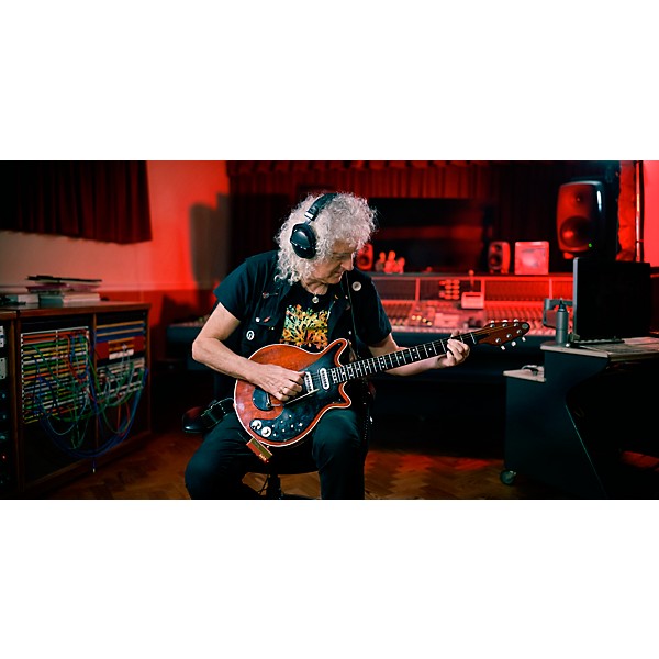 VOX amPlug Brian May Guitar Headphone Amp Red