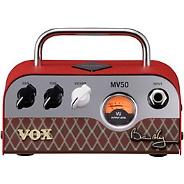 VOX MV50 Brian May 50W Guitar Amp Head Red