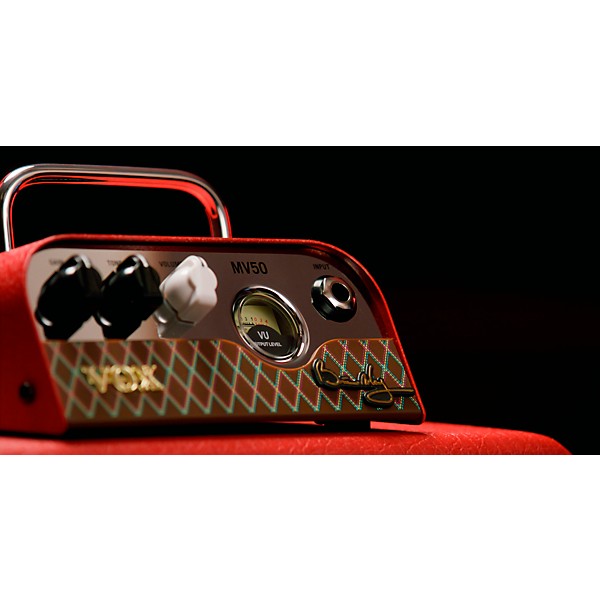 VOX MV50 Brian May 50W Guitar Amp Head Red | Guitar Center