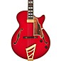D'Angelico Excell SS Soho Hollowbody Electric Guitar With Stairstep Tailpiece Dark Cherry Burst thumbnail
