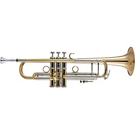 Bach 190 Stradivarius 65 Be... Bach 190 Stradivarius 65 Bell Dual Bore Series Professional Bb Trumpet Lacquer Gold Brass Bell