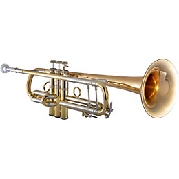 Bach 190 Stradivarius 65 Bell Dual Bore Series Professional Bb Trumpet Lacquer Gold Brass Bell