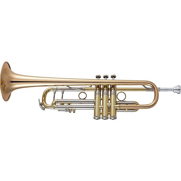 Bach 190 Stradivarius 65 Bell Dual Bore Series Professional Bb Trumpet Lacquer Gold Brass Bell