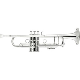 Bach 190 Stradivarius 65 Bell Dual Bore Series Professional Bb Trumpet Silver plated Gold Brass Bell