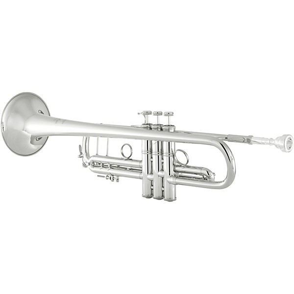 Bach 190 Stradivarius 65 Bell Dual Bore Series Professional Bb Trumpet Silver plated Gold Brass Bell